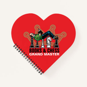 Books & Chess Grand Master Notebook