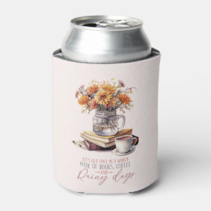 Books, Coffee and Rainy Days Can Cooler
