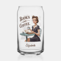 Books & Coffee Book Lover Quote