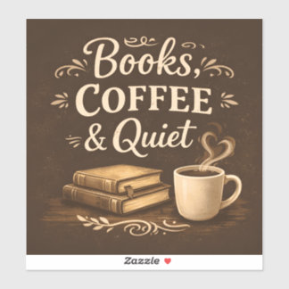 Books, Coffee & Quiet – Dark Academia Book Lover