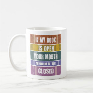 Books design Coffee Mug