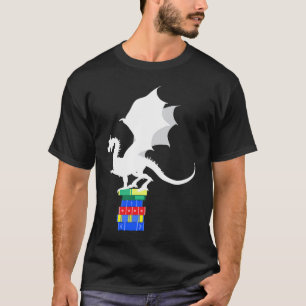 Books Dragon Reading Reading Friend T-Shirt