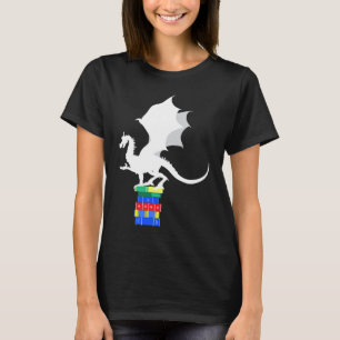 Books Dragon Reading Reading Friend T-Shirt
