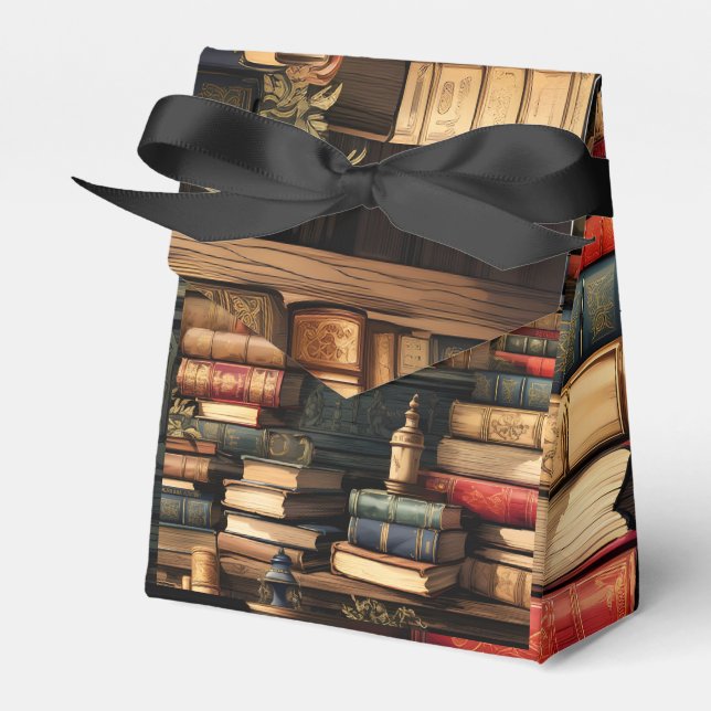Books Favor Box (Front Side)