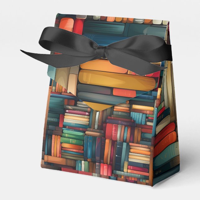 Books Favor Box (Front Side)