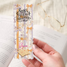 Books Feed My Imagination Scalloped