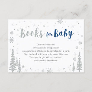 Books for Baby, Book Request, Baby Shower Activity Invitation