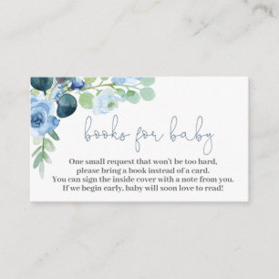 Books for baby boy enclosure card
