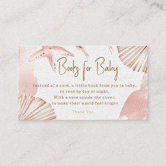Books For Baby Card | Sea You Soon Baby Coastal