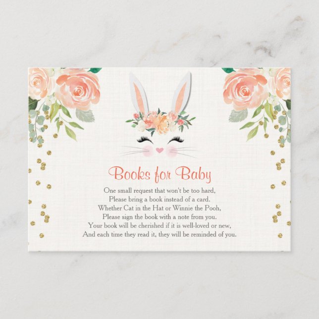 Books for baby, Easter bunny book request inserts (Front)