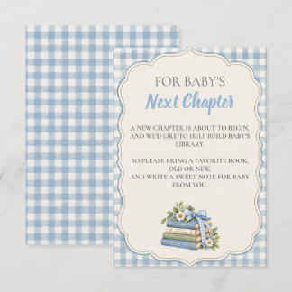 Books for Baby Enclosure Card