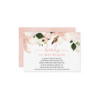 Books for Baby floral lilies lily baby shower