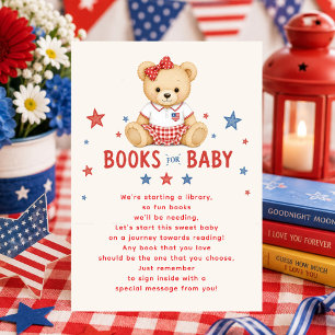 Books for Baby Girl Card