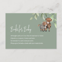 Books for Baby Holy Cow Farm Animal Green