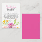 Books For Baby Invitations Enclosure Cards