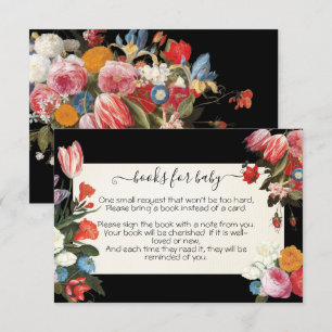 Books for Baby is Blooming Baby Shower Card