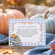 Books For Baby Little Pumpkin Baby Shower