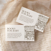 Books for Baby Paris French Patisserie Baby Shower