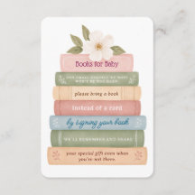 Books for Baby Storybook Baby Shower Book Request