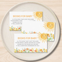 Books For Baby Sunshine Baby Shower