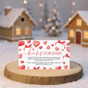 Books for Baby Sweetheart Sign Enclosure Card