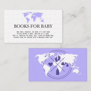 Books for Baby Travel Passport Boarding Pass Enclosure Card