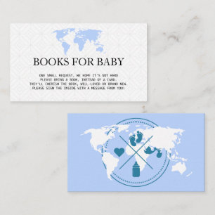 Books for Baby Travel Passport Boarding Pass Enclosure Card