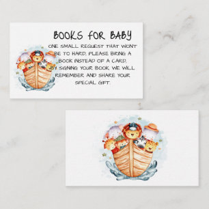 Books for Baby with Noah's Arc Enclosure Card