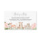 Books for Baby Woodland Animals Girl Baby Shower