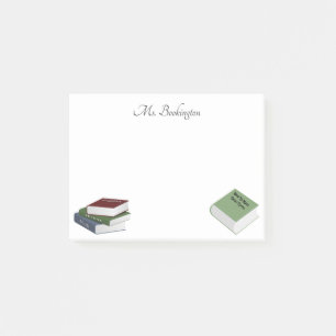 Books For Teachers Post-it Notes