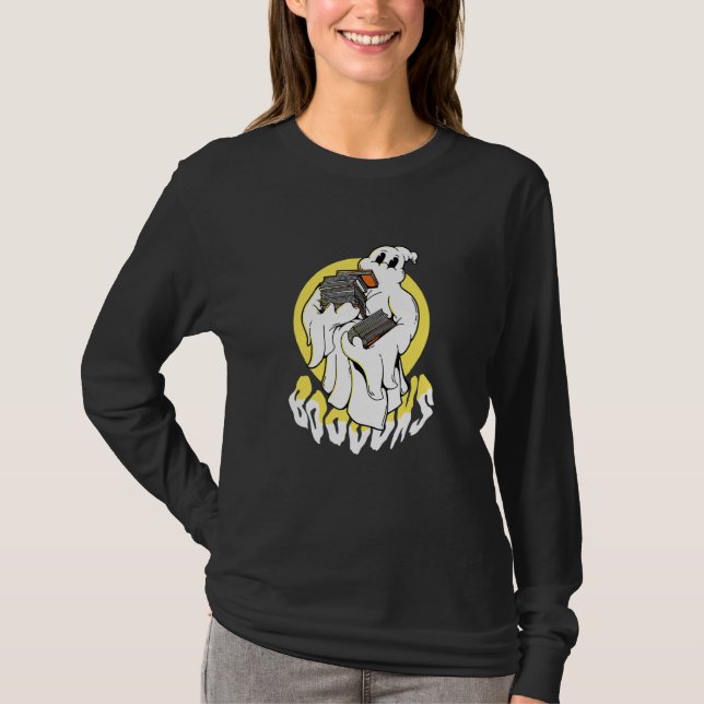 Books Ghost T-Shirt (Front)