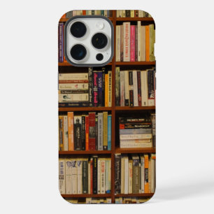 Books in the library iPhone 15 pro max case
