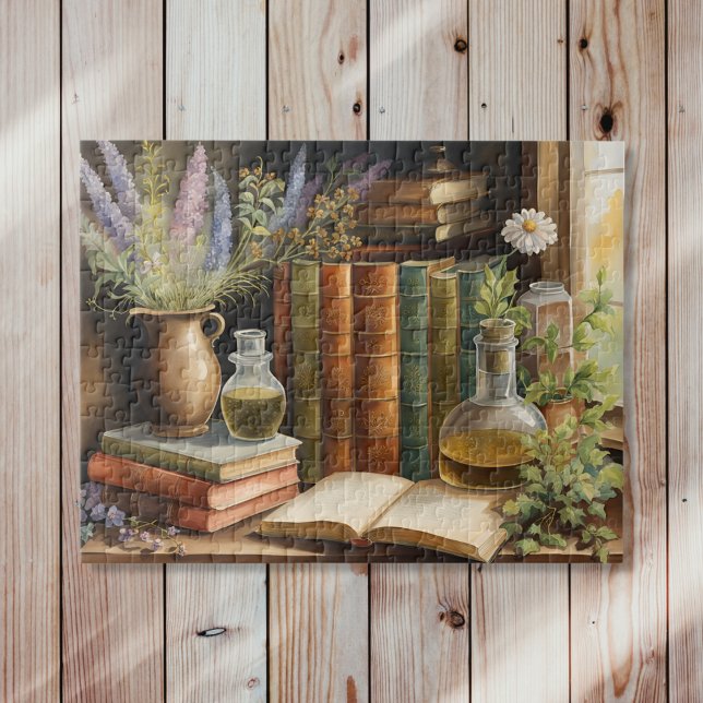 Books Jigsaw Puzzle (Creator Uploaded)