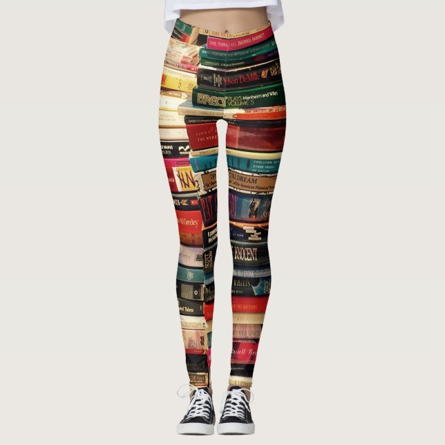 Books Leggings (Front)