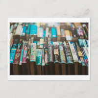 Books Library Book Store Posstcrossing