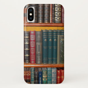 books library bookshelf bookshop Case-Mate iPhone case