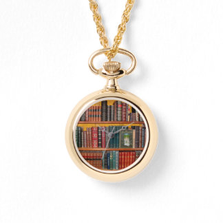 books library bookshelf bookshop watch