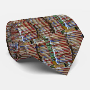 Books Library School Teacher  Necktie
