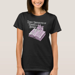 Books Literature  Bibliophile Librarian Bookworm B T-Shirt