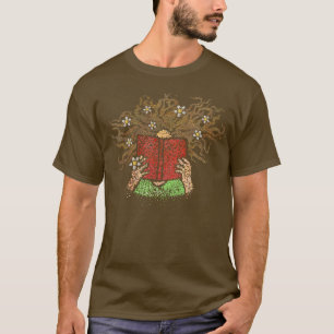 Books Literature Bookworm Reading Novel Book 1 T-Shirt