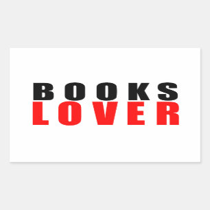 Books lover sticker