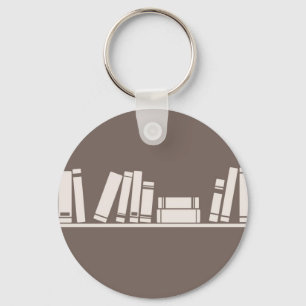 Books lovers! keychain