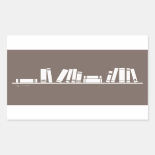 Books lovers! sticker