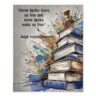 Books Make Us Free Photo Print