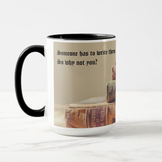 Books Mug (Left)