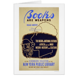 Books Negro Africa WWII 1943 WPA