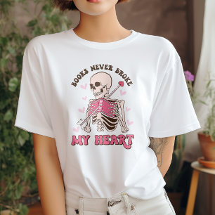 Books Never Broke My Heart T-shirt