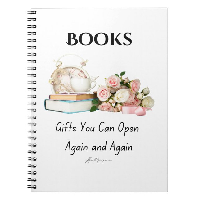 Books Notebook or Jounal (Front)