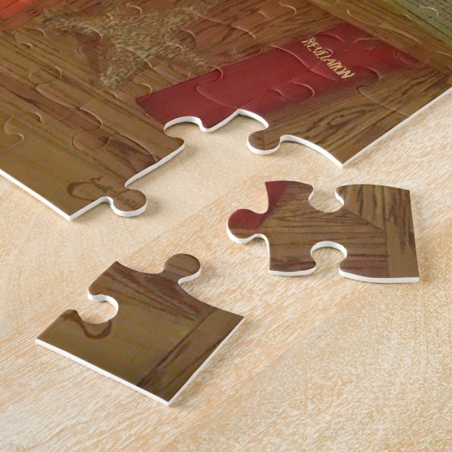 Books of the Bible Jigsaw Puzzle (Side)