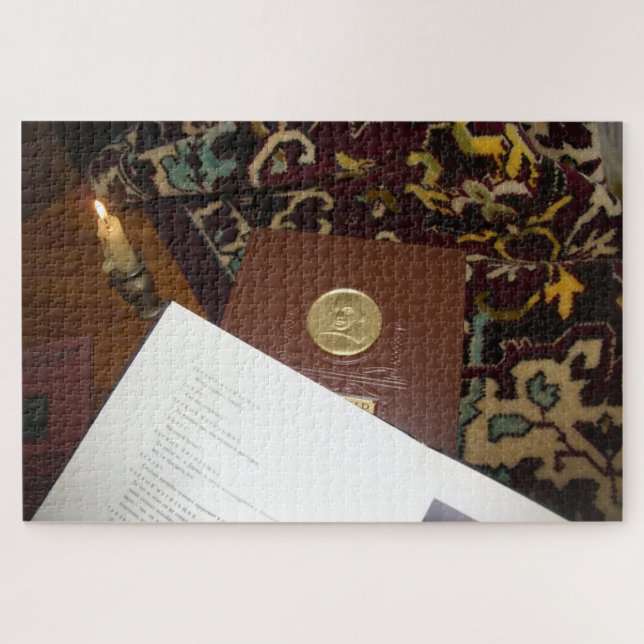 Books of the last century jigsaw puzzle (Horizontal)